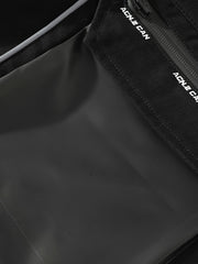 Men's Casual Glowing Cargo Pants with Zipper Pockets