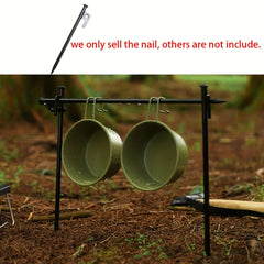 Steel Camping Tent Ground Nails Canopy Pegs