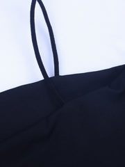Y2K Sexy Backless Cami Top Spaghetti Strap Crop Top for Summer
