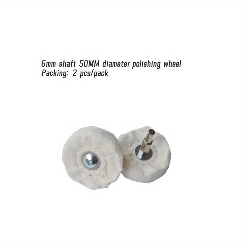 Metal Polishing Cloth Wheel for Portable Polishing Machine