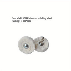Metal Polishing Cloth Wheel for Portable Polishing Machine