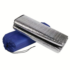 Waterproof Camping Sleeping Mat Aluminum Foil Foldable Moisture proof Pad