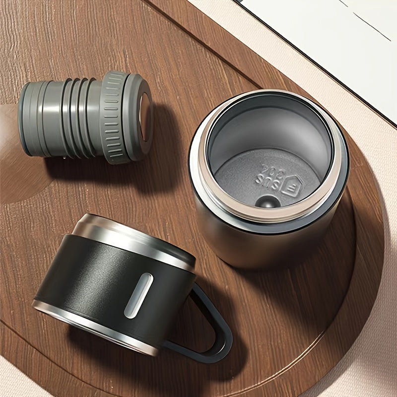 Stainless Steel 17oz Insulated Water Cup with 2 Extra Lids