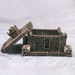 Skull Dice Box Dice Storage Dice Holder For Dice Collectors