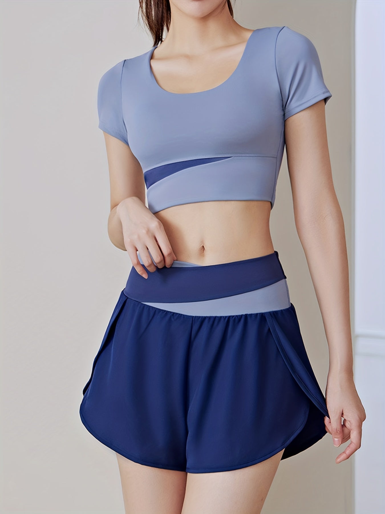 Seamless Sexy Yoga Shorts for Summer Fitness Workouts