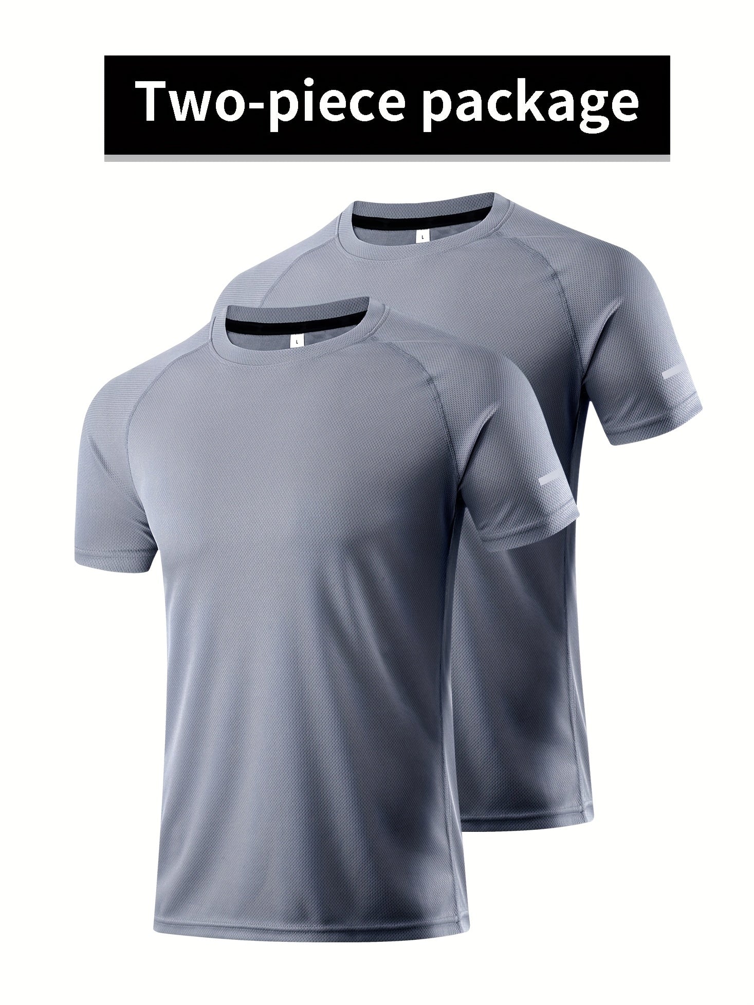 Men's Quick Dry Compression T-Shirt Moisture Wicking Base Layer Tee
