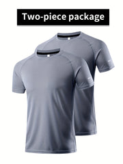 Men's Quick Dry Compression T-Shirt Moisture Wicking Base Layer Tee