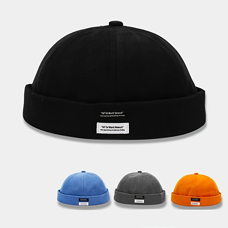1pc Men's Beanie Hats Four Seasons