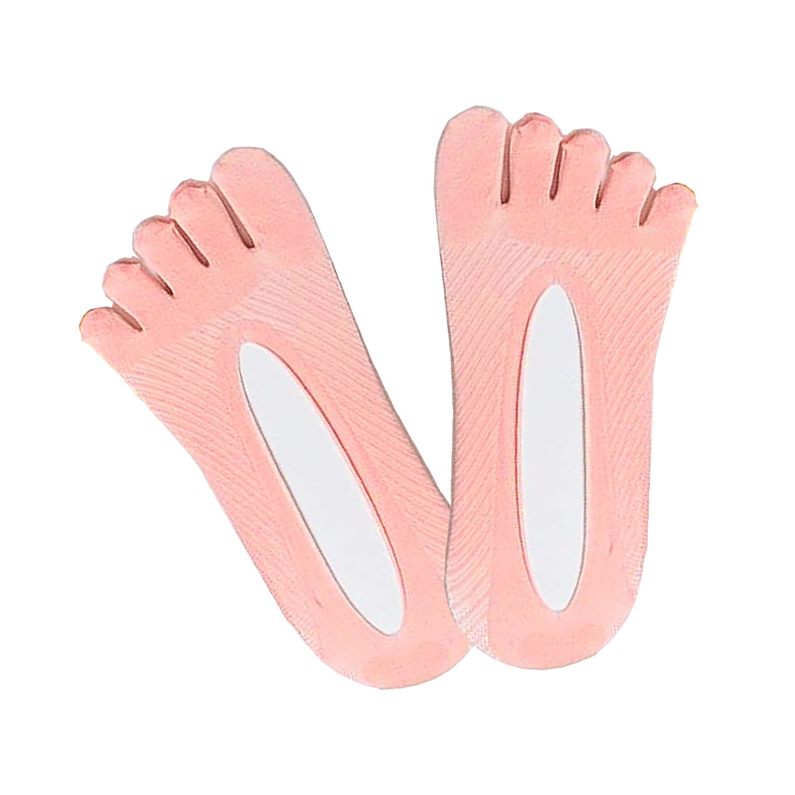 Invisible Toe Socks Silicone Non slip Full Toe Socks For Yoga Fitness