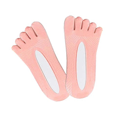 Invisible Toe Socks Silicone Non slip Full Toe Socks For Yoga Fitness