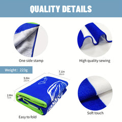 Mutao Microfiber Beach Towels Quick Drying Towel Swim Towel Soft Oversized