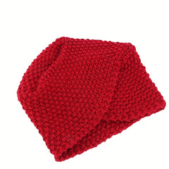 Vintage Knitted Beanie Warm Hat for Women