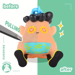 Hair Removal Anxiety Fidget Toy Set