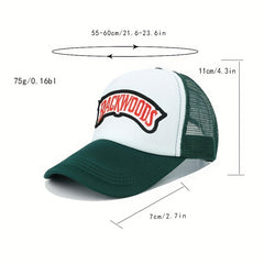 Breathable Mesh Baseball Cap for Sports & Outdoors