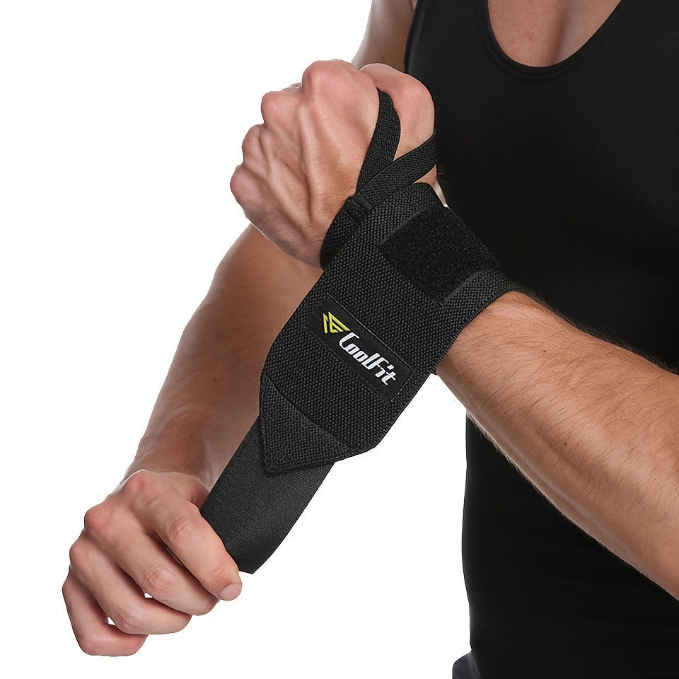 Powerlifting Wristband Support Wraps for Fitness and Outdoors
