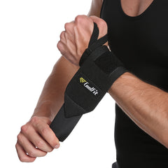 Powerlifting Wristband Support Wraps for Fitness and Outdoors