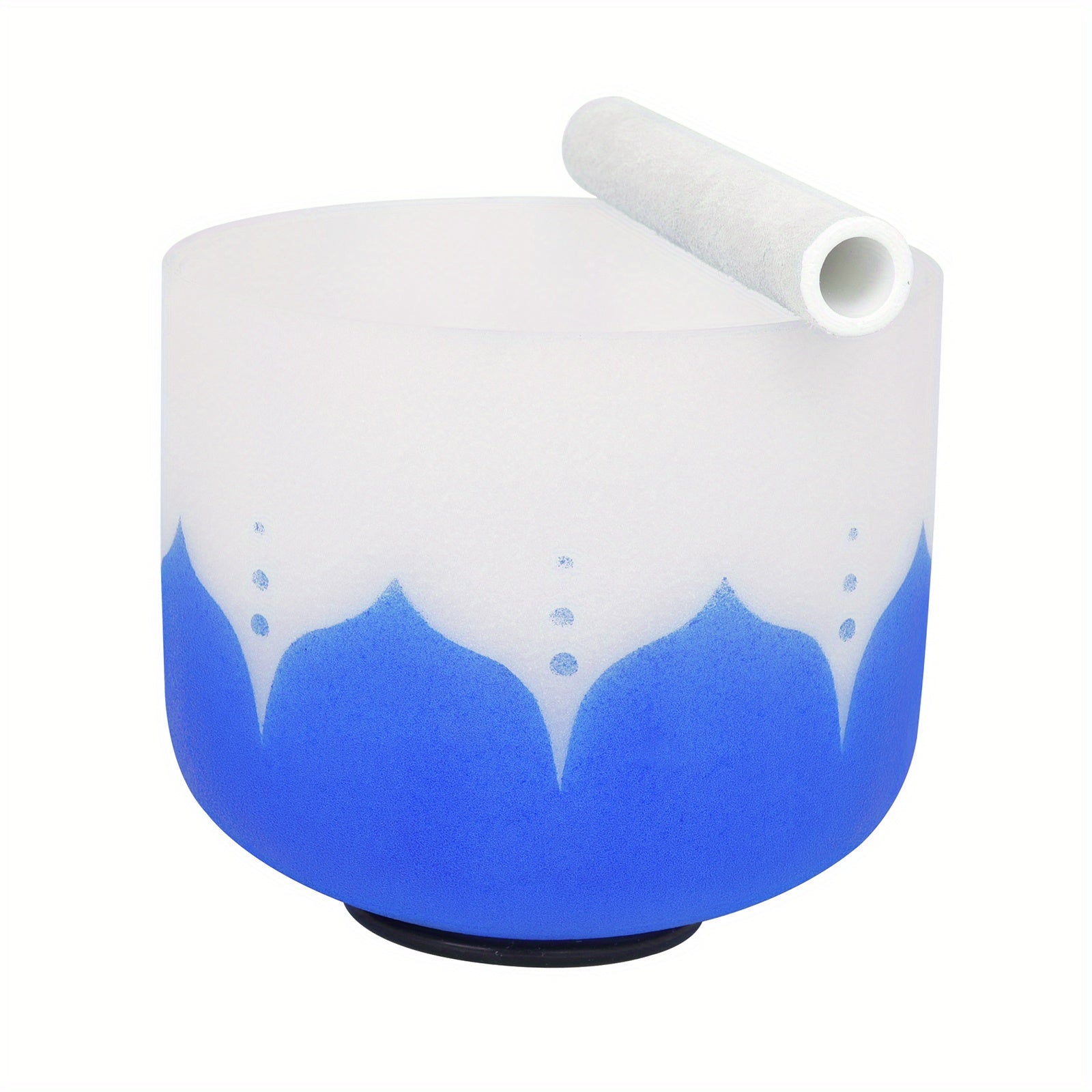 Lotus Crystal Bowl Set - Experience Healing Sound 15-56cm