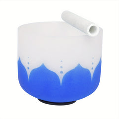 Lotus Crystal Bowl Set - Experience Healing Sound 15-56cm