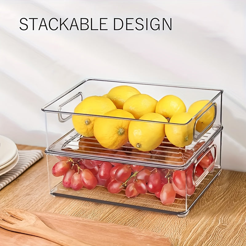 Large Makeup Organizer Acrylic Cosmetic Storage Jewelry Display Boxes