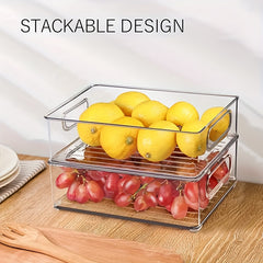 Large Makeup Organizer Acrylic Cosmetic Storage Jewelry Display Boxes