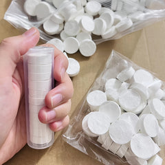 60pcs Disposable Face Towels Travel Portable Compressed Towel Outdoor Travel Sup