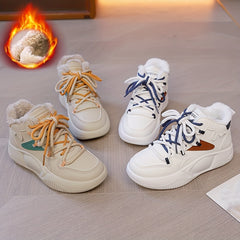 Women's Non-Slip Chunky Sneakers for Winter