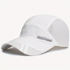 Mesh Baseball Cap UV Protection Lightweight Sun Hat