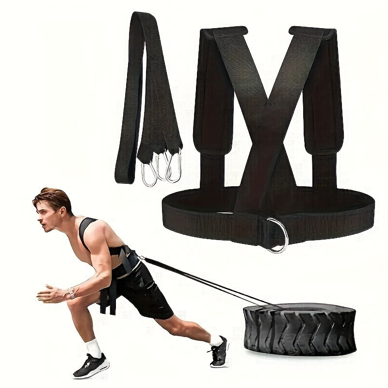 Running Speed Training Belt with 99 lbs Resistance Band