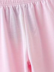 Girls Elastic Waist Sweatpants Joggers Casual Stretch Pants - Assorted Colors