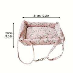 Pet Hanging Nest Rabbit Hammock Winter Sleeping Bed