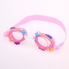 Girls Cartoon Swim Goggles - Waterproof and Adjustable
