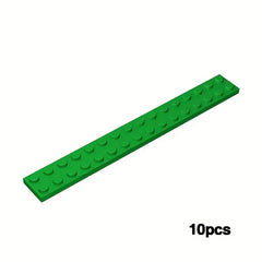 10pcs 4282 Small Grain 2 16 Low Block Basic Brick Accessories