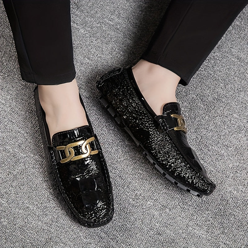 Men's Slip On Loafers Smart Casual Dress Shoes