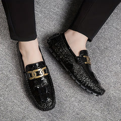 Men's Slip On Loafers Smart Casual Dress Shoes