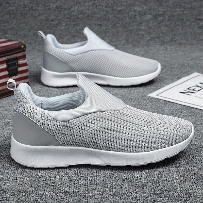 Men's Slip on Sneakers Athletic Shoes Lightweight Breathable Running Shoes