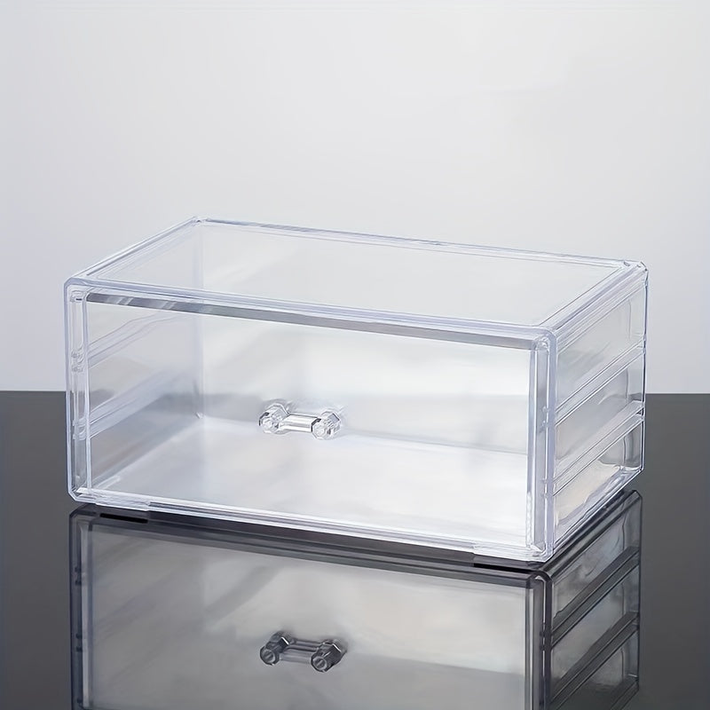 Acrylic Lipstick Storage Box Dustproof Cosmetic Rack