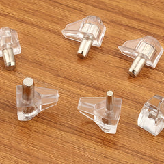 Book Shelf Divider Hook Holder Stable Storage Fixed Bracket Household Organizer