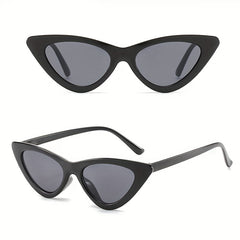 Boho Triangle Sunglasses Cat Eye Shades for Women Girls