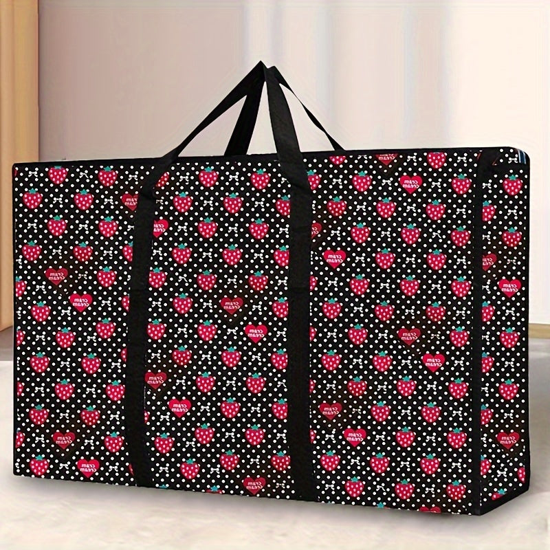 Non-woven Moving Bag Quilt Storage Bag Waterproof Handbag Sundry Storage Bag