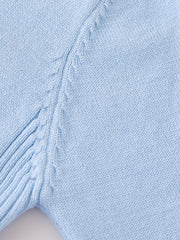 Boys Preppy Long Sleeve Polo Shirt Lightweight Comfy Tops