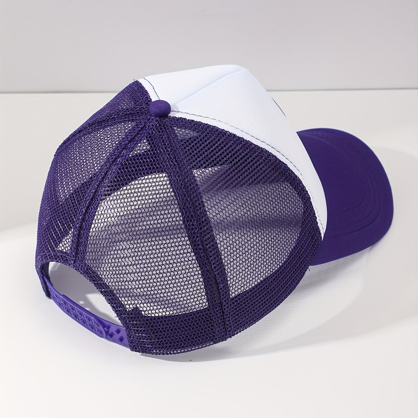 Men's Breathable Baseball Cap with Letter Print