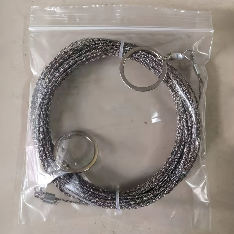Hand Drawn Rope Saw Portable Stainless Steel Wire Saw