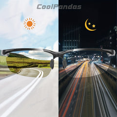 Aluminum Magnesium Frame Sunglasses Polarized Men Women
