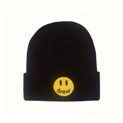 Embroidered Knitted Street Dance Woolen Hat