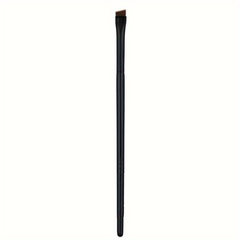 Professional Angled Eyebrow Brush Soft Portable Eye Makeup Flat Tint Brush