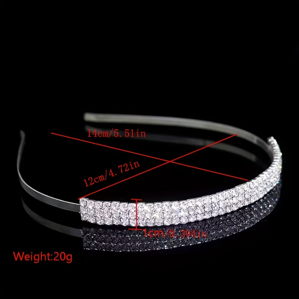 Bride Headdress Princess Headband Bridal Wedding Dress Accessories