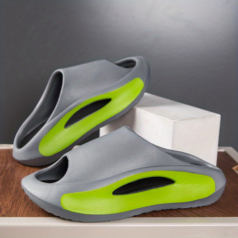 Men's Slip On Non Slip Quick Drying Open Toe Slippers