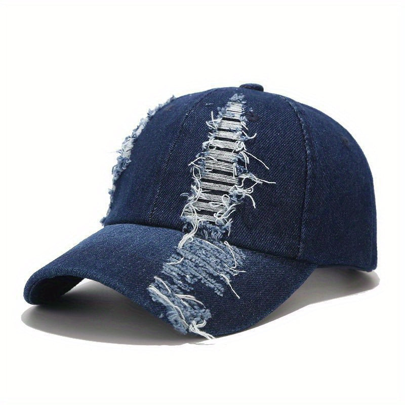 Unisex Sunshade Adjustable Baseball Cap For Outdoor Sport
