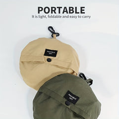 Foldable Waterproof Sunscreen Fisherman Hat For Men And Women