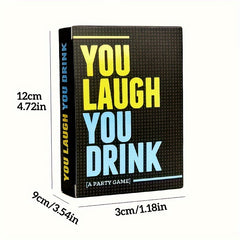 Drinking Game Family Leisure Party Board Game Party Drunk Game Card Game